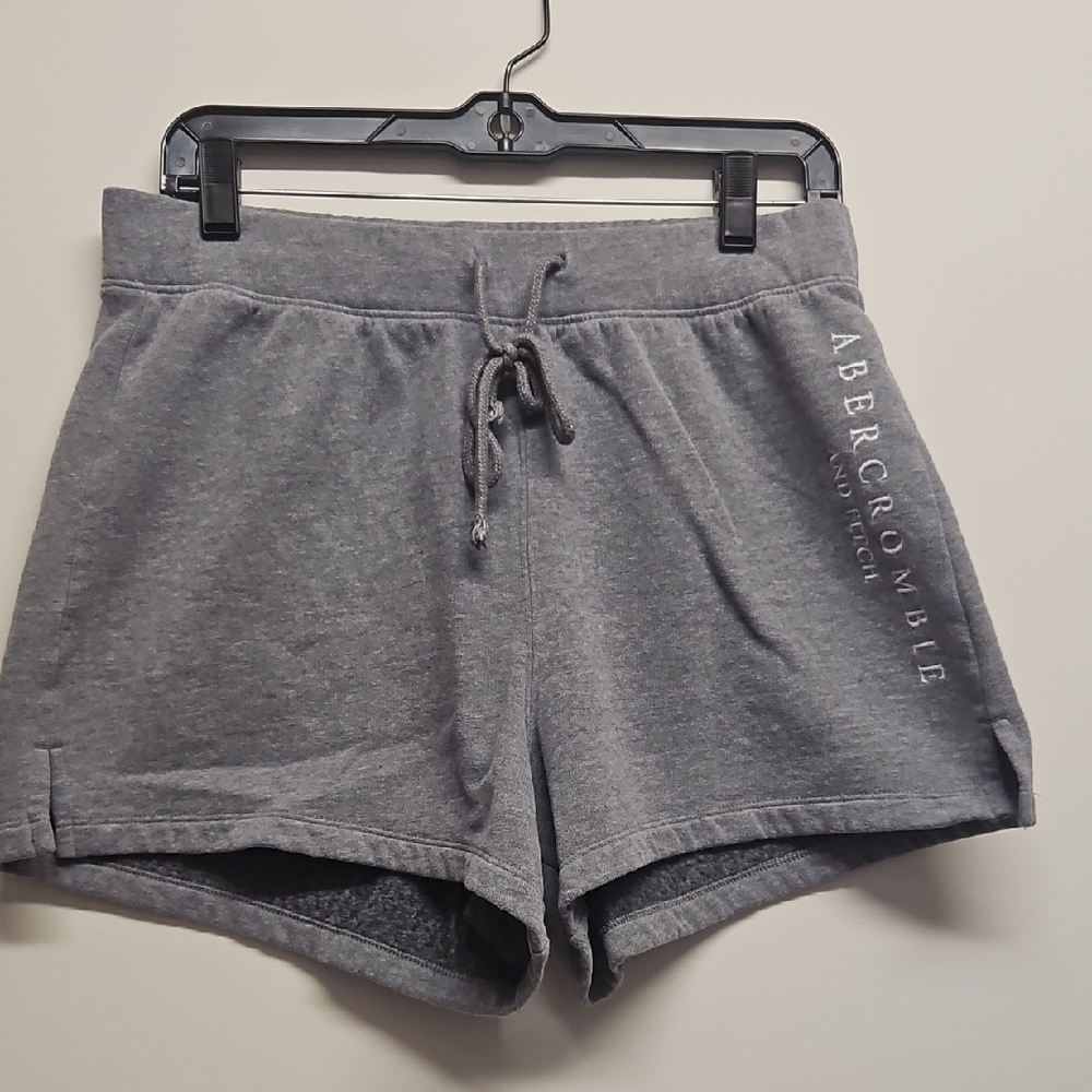 Abercrombie & Fitch Charcoal Athletic Shorts